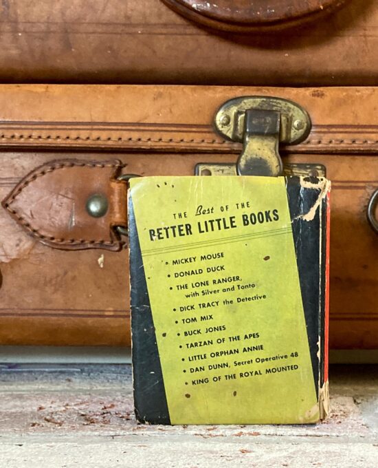 Vintage Better Little Book “Brad Turner in Transatlantic Flight” c.1939