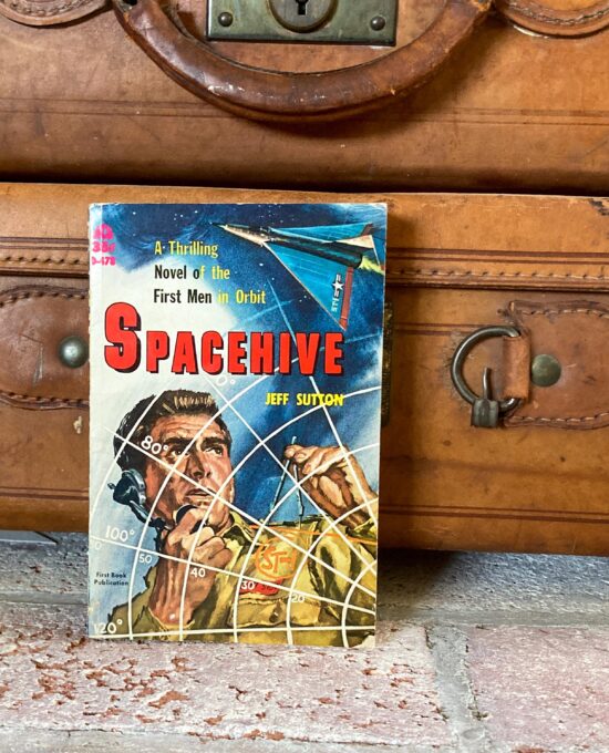 Vintage Paperback “Spacehive” c.1960