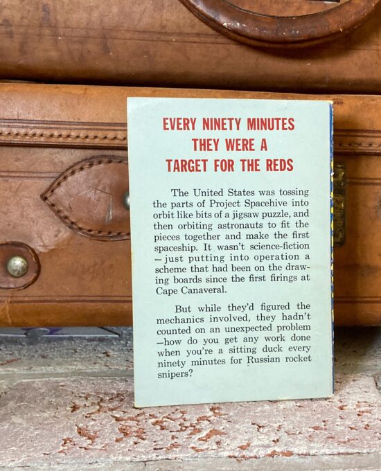 Vintage Paperback “Spacehive” c.1960