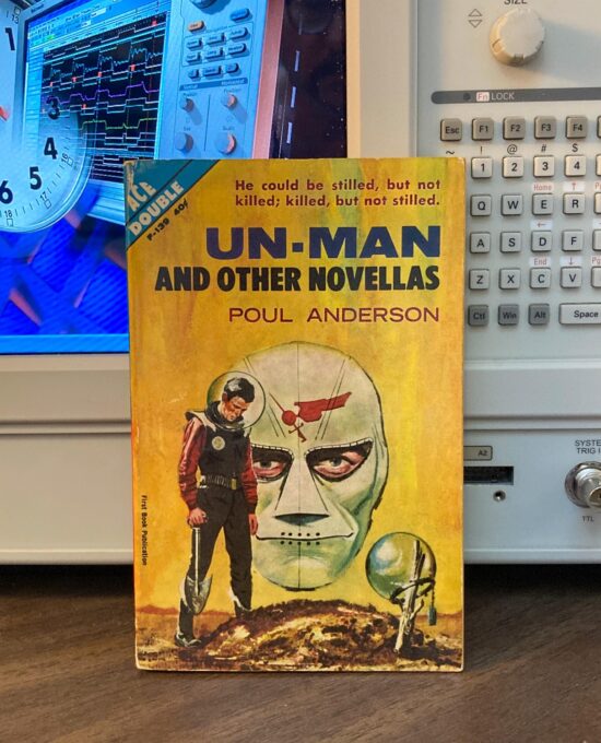 Ace “Double” The Makeshift Rocket & Un-Man and Other Novellas c.1962 Vintage