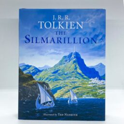 J.R.R Tolkien "The Silmarillion" 2004 edition 40+ full-color illustrations by Ted Nasmith New old stock