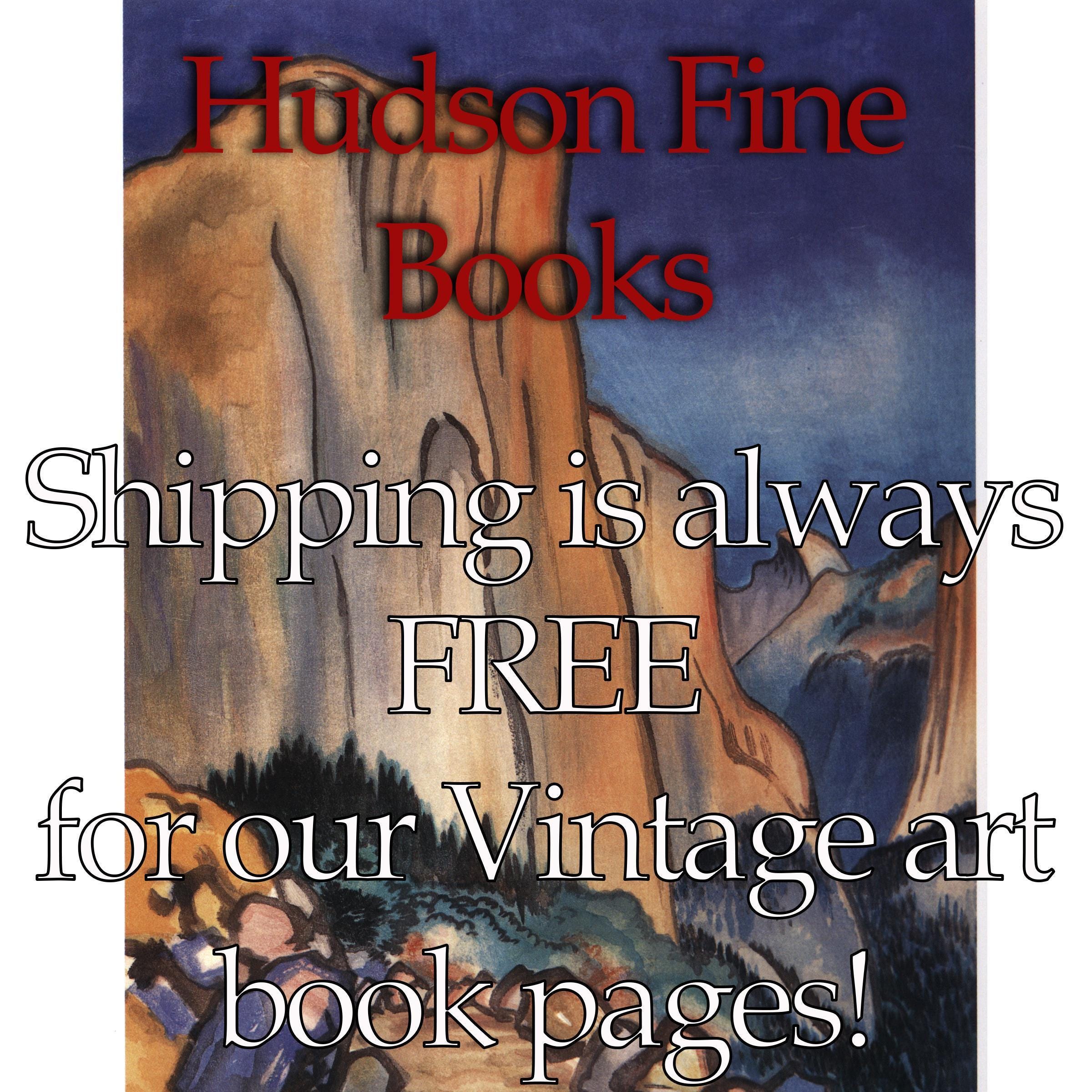 Erte Art Deco Print: "Rigoletto/Heart I & Heart II" Vintage Book Page - Image 7