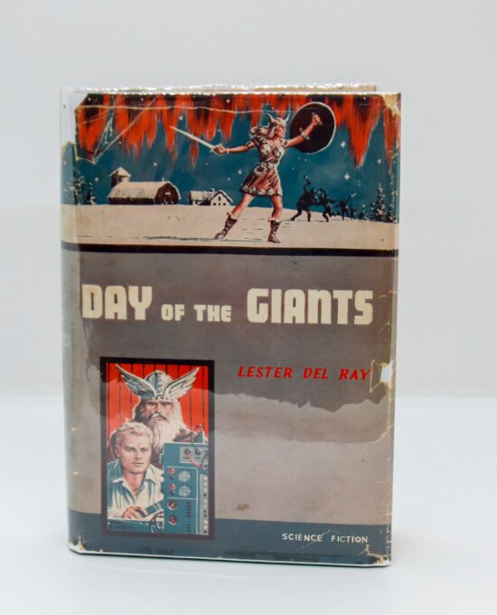Lester Del Ray “Day of the Giants” First edition 1959 Vintage hardcover