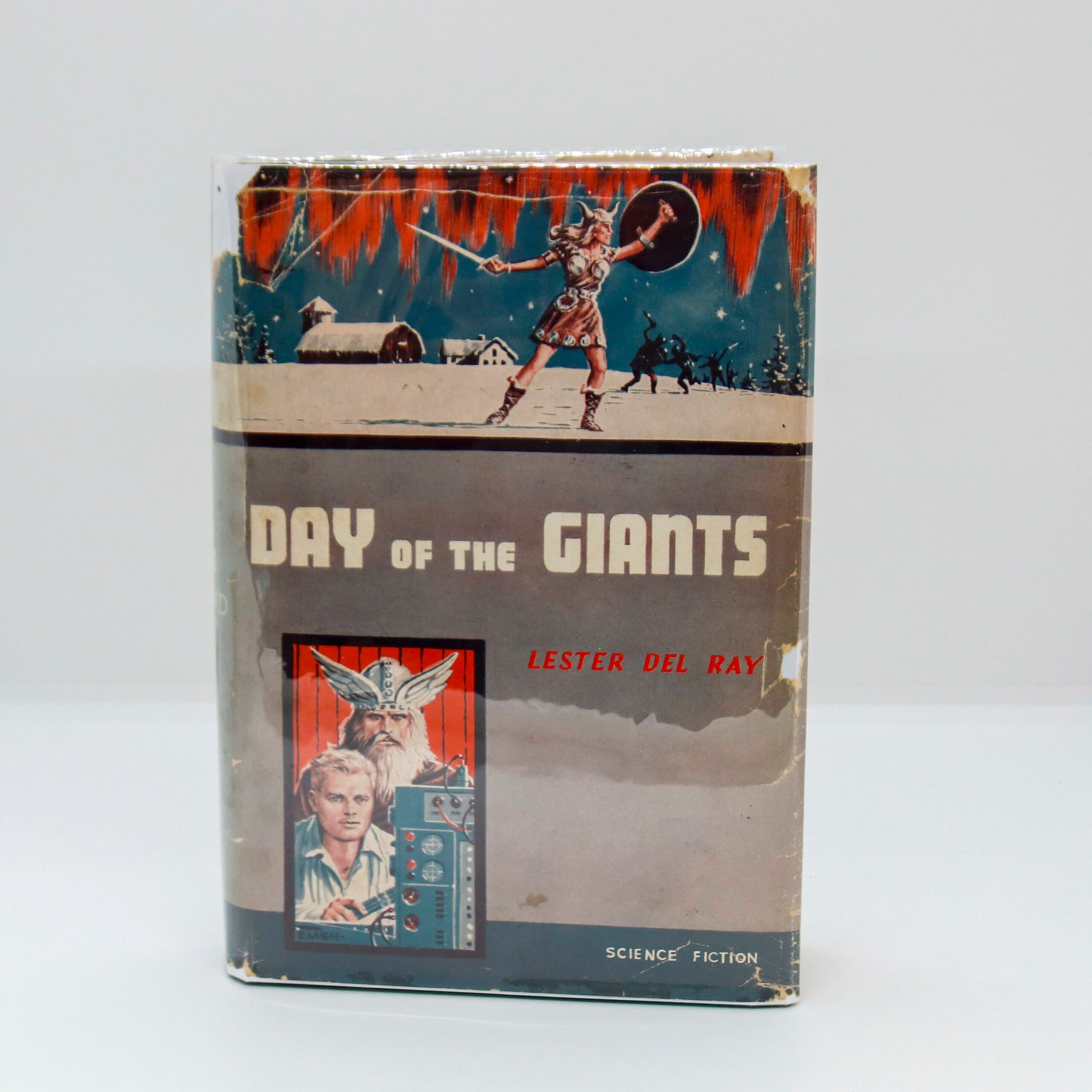 Lester Del Ray "Day of the Giants" First edition 1959 Vintage hardcover