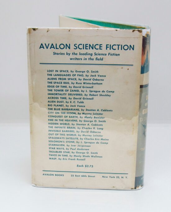 Lester Del Ray “Day of the Giants” First edition 1959 Vintage hardcover