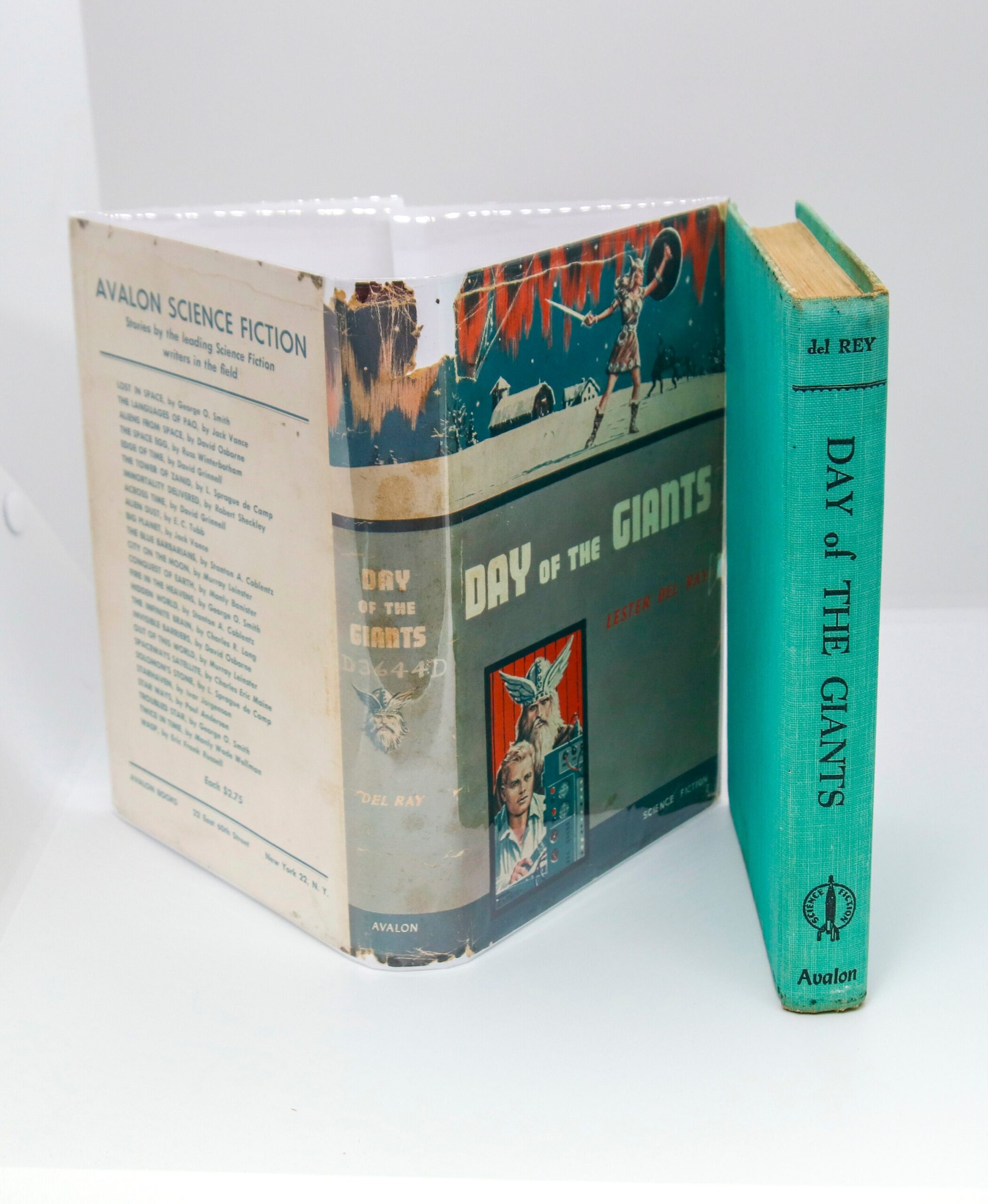 Lester Del Ray "Day of the Giants" First edition 1959 Vintage hardcover - Image 3