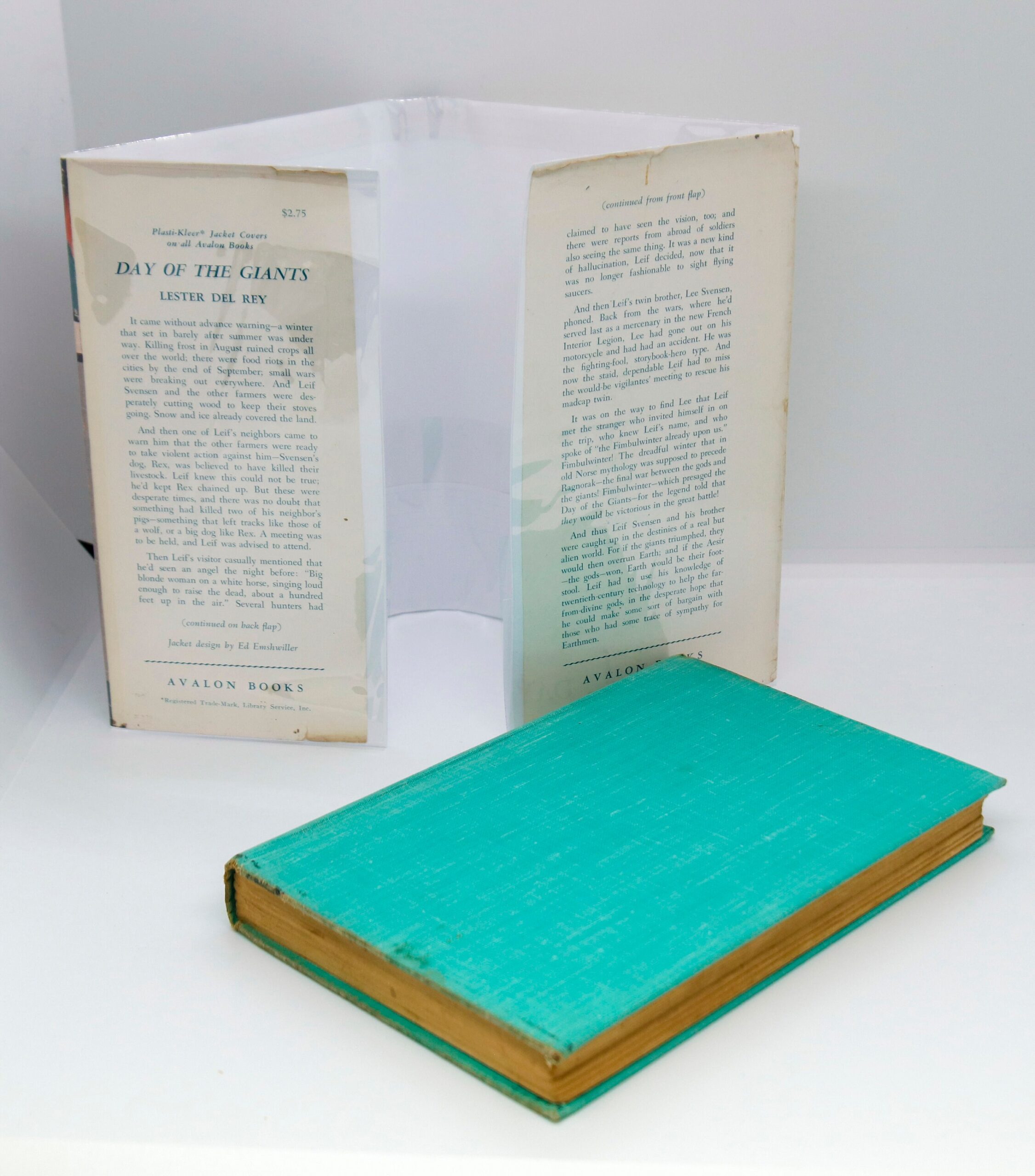 Lester Del Ray "Day of the Giants" First edition 1959 Vintage hardcover - Image 4