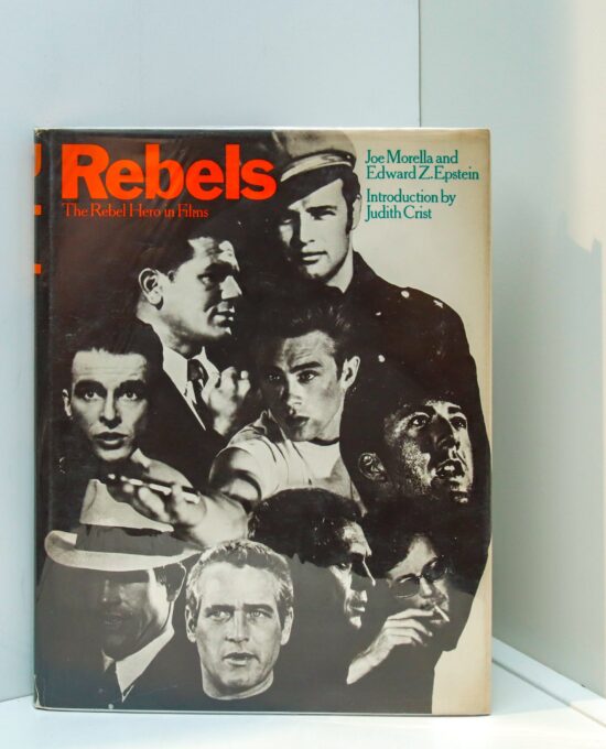 The Rebel Hero in Film, 1971 First Edition hardcover