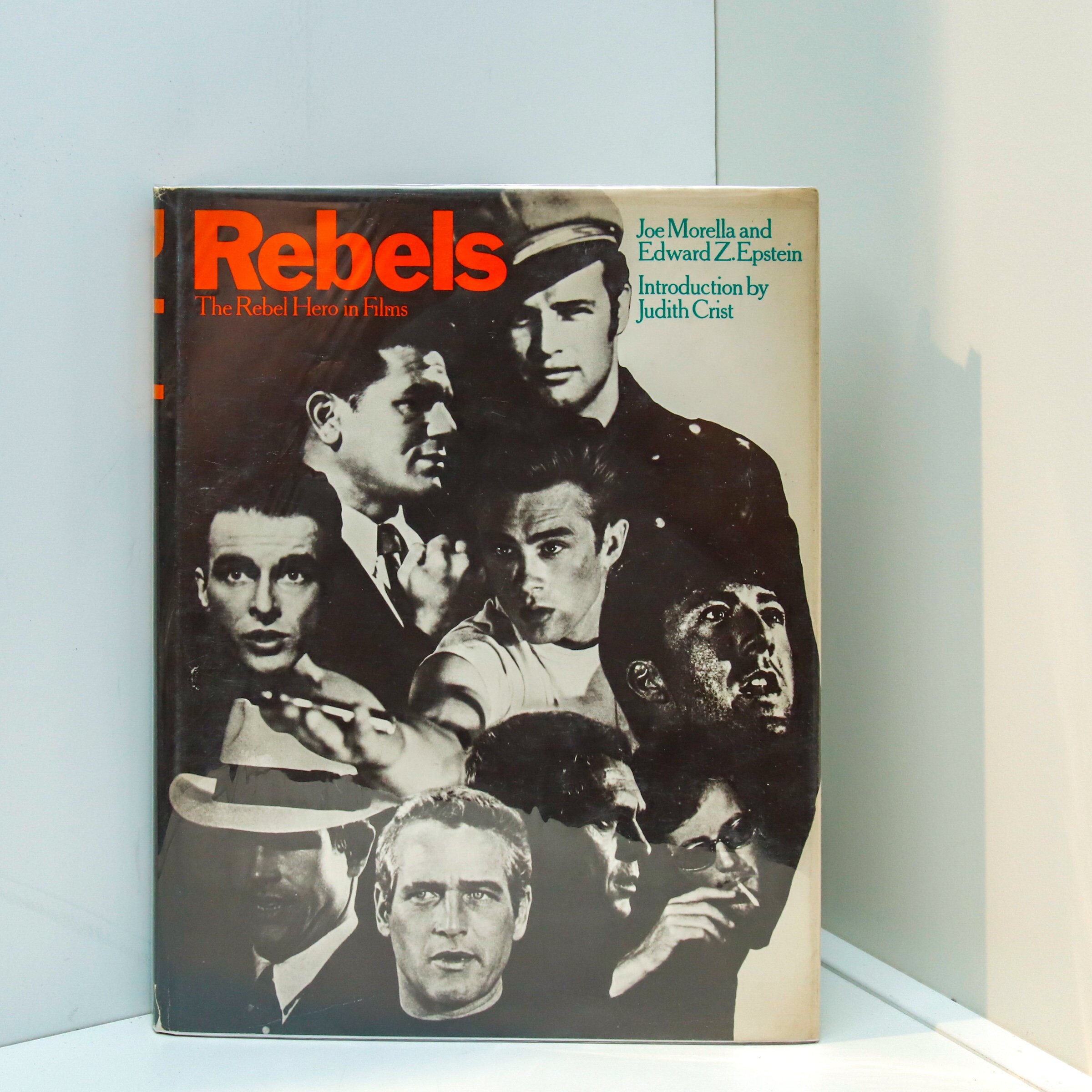 The Rebel Hero in Film, 1971 First Edition hardcover