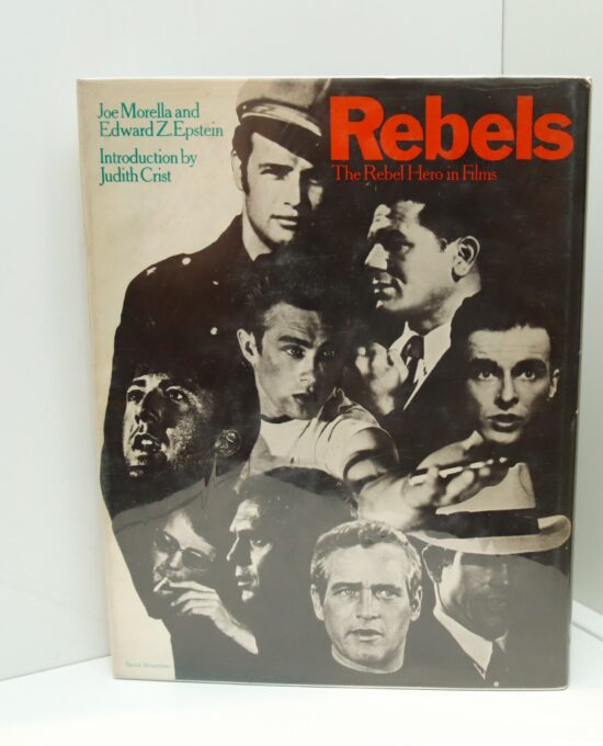 The Rebel Hero in Film, 1971 First Edition hardcover