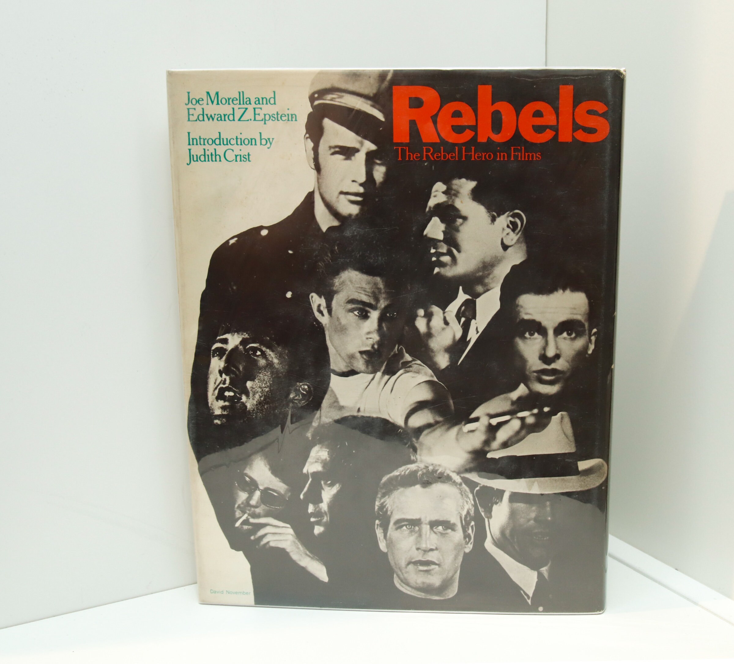 The Rebel Hero in Film, 1971 First Edition hardcover - Image 2
