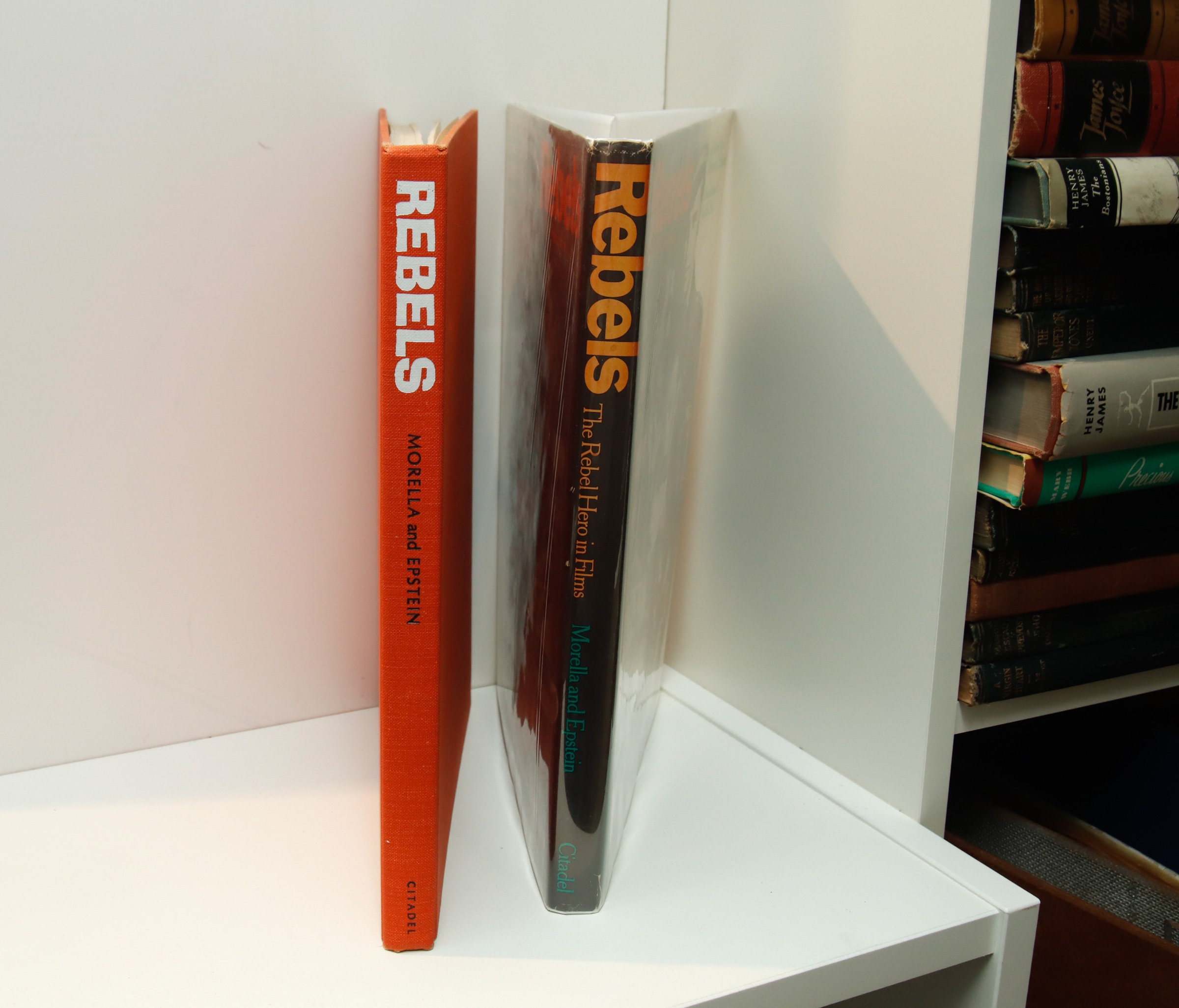 The Rebel Hero in Film, 1971 First Edition hardcover - Image 3