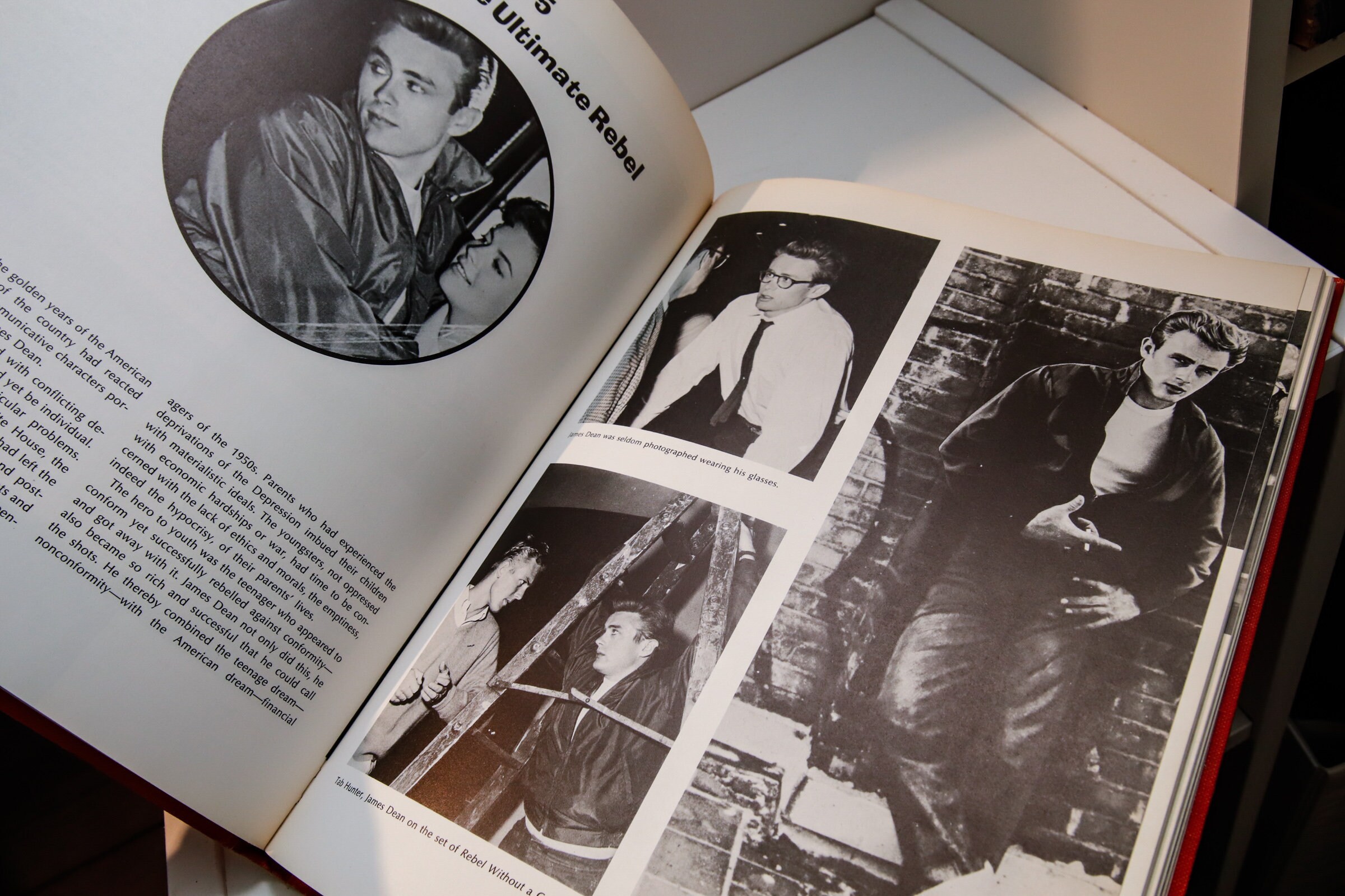 The Rebel Hero in Film, 1971 First Edition hardcover - Image 8