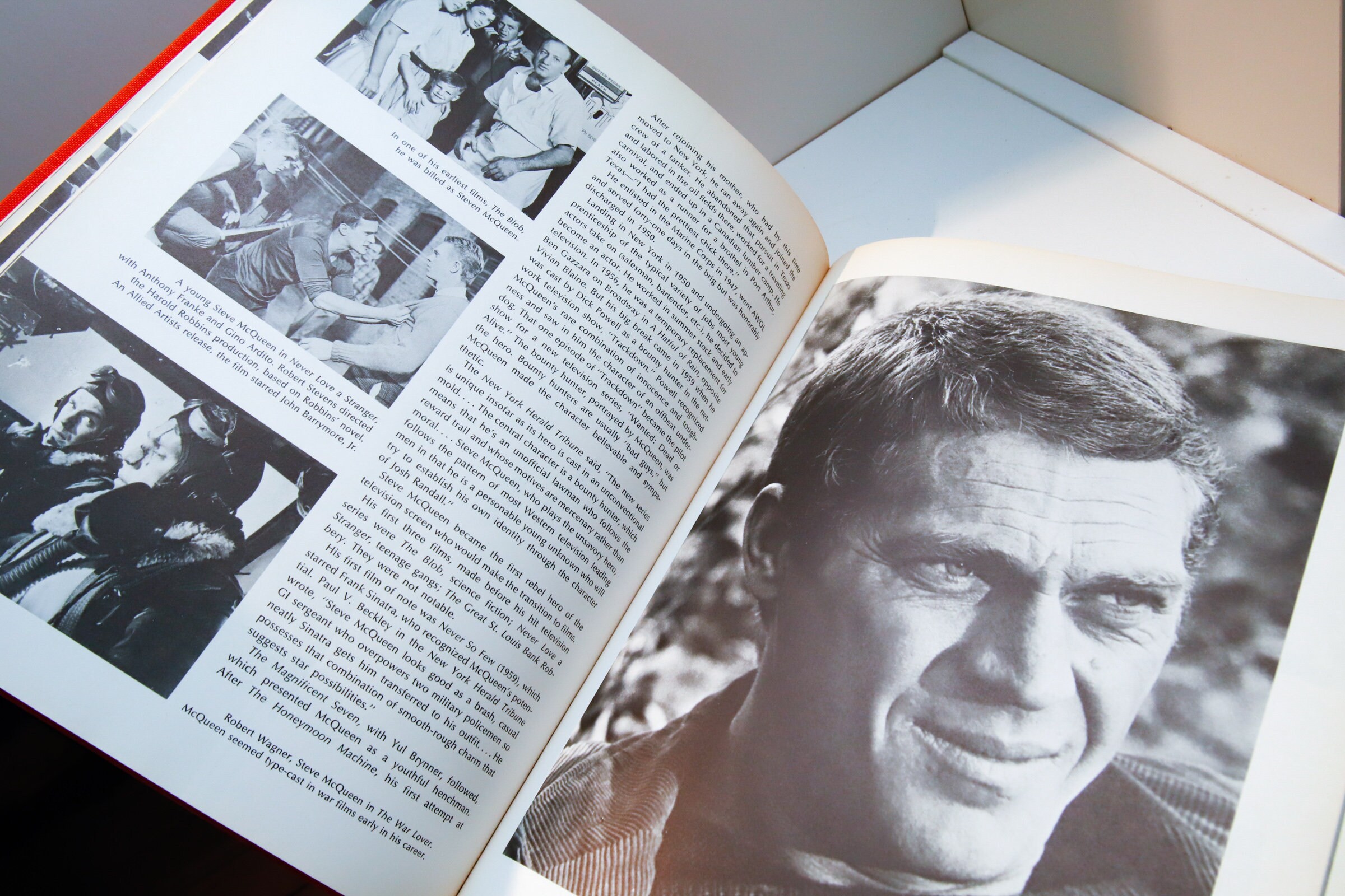 The Rebel Hero in Film, 1971 First Edition hardcover - Image 10