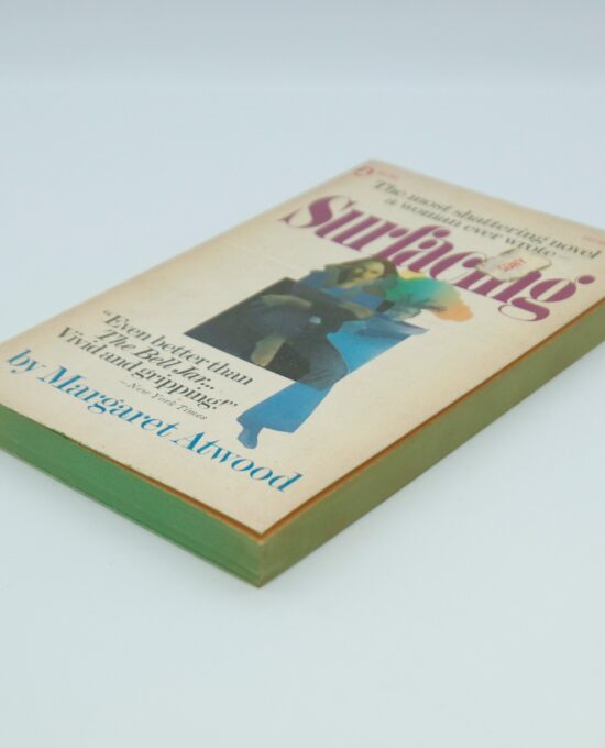 Margaret Atwood’s Surfacing: 1972 First Edition Vintage Paperback