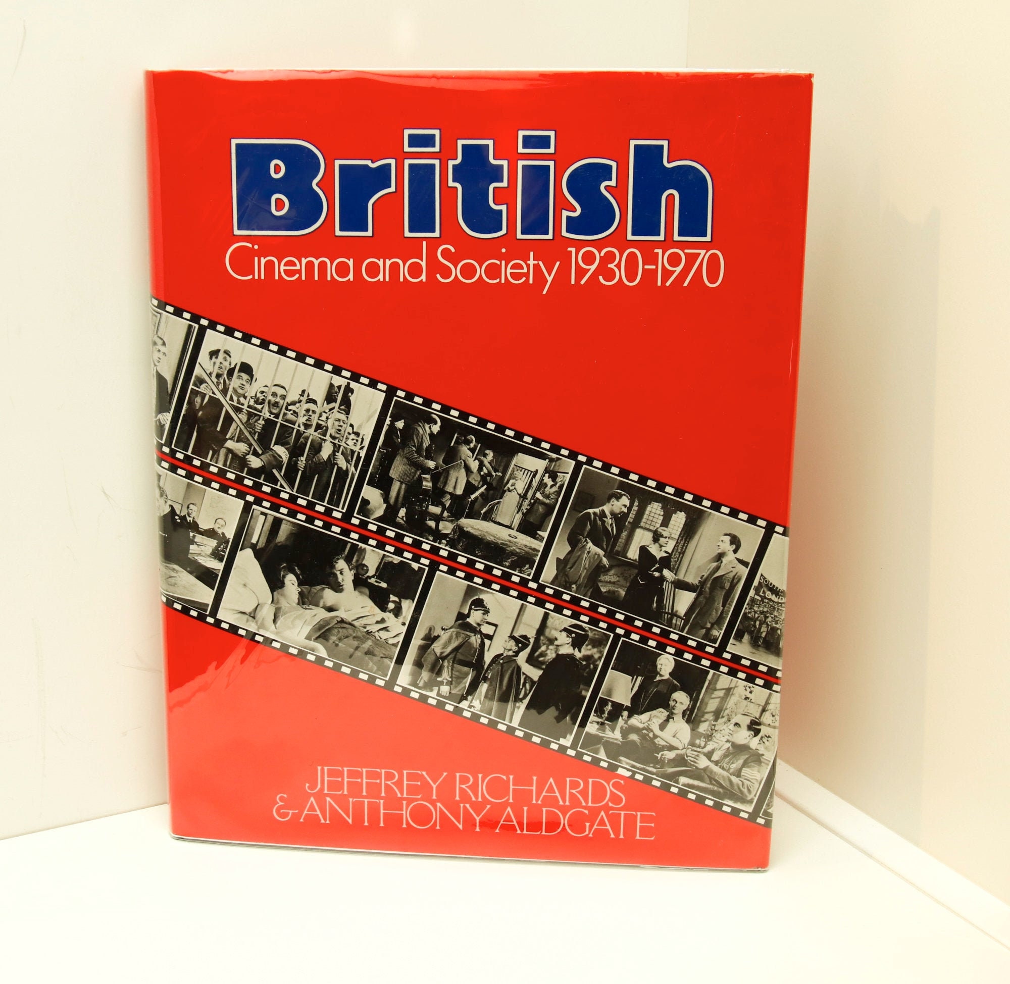 Film history "British Cinema and Society 1930-1970" 1983 vintage hardcover