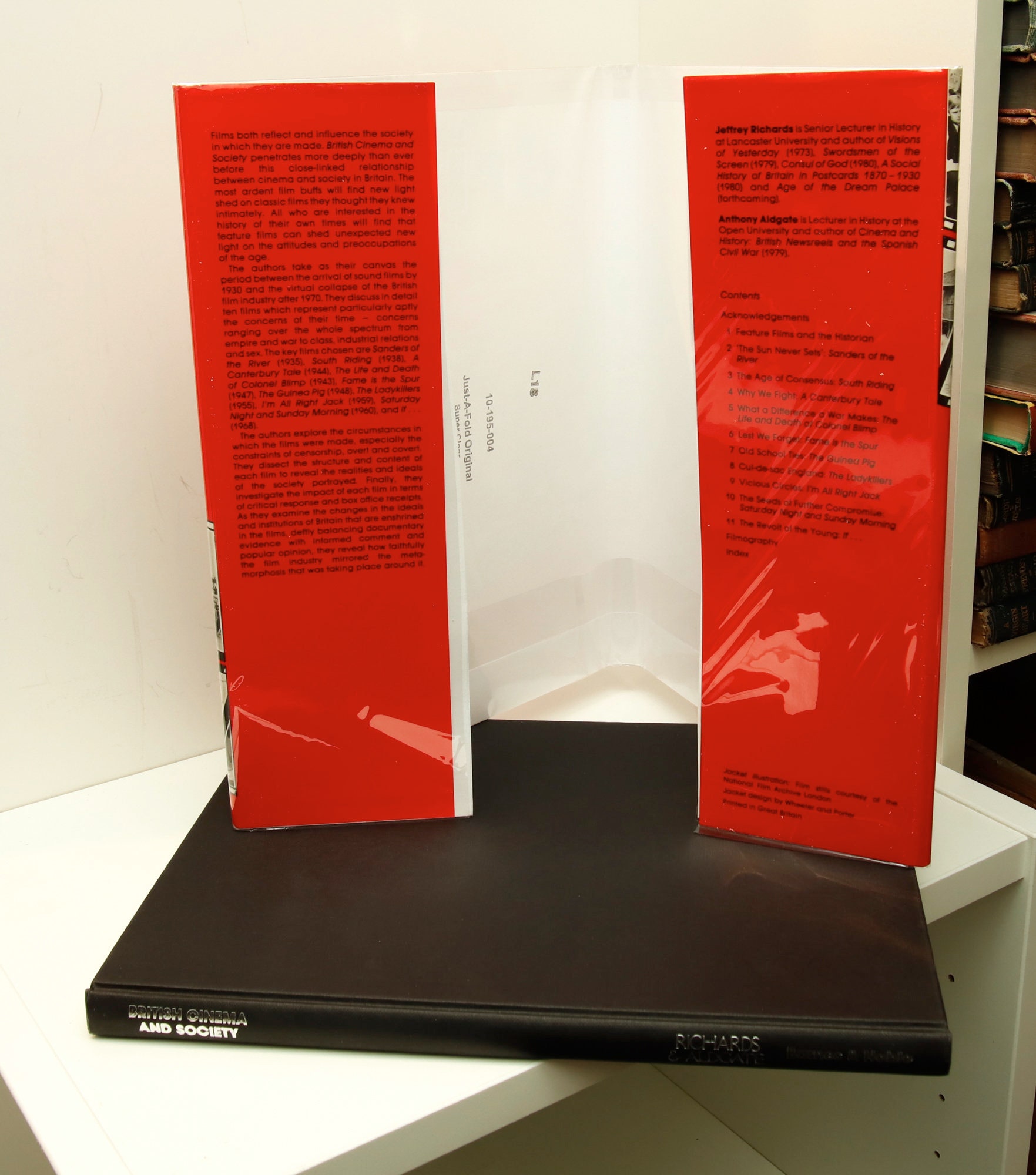 Film history "British Cinema and Society 1930-1970" 1983 vintage hardcover - Image 3