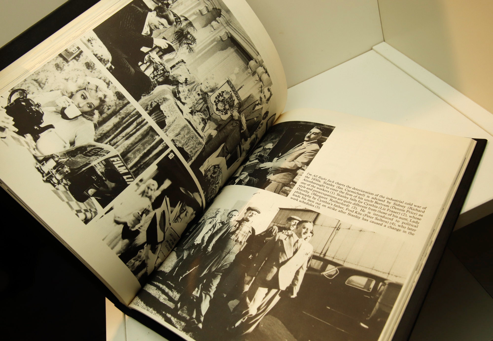 Film history "British Cinema and Society 1930-1970" 1983 vintage hardcover - Image 10