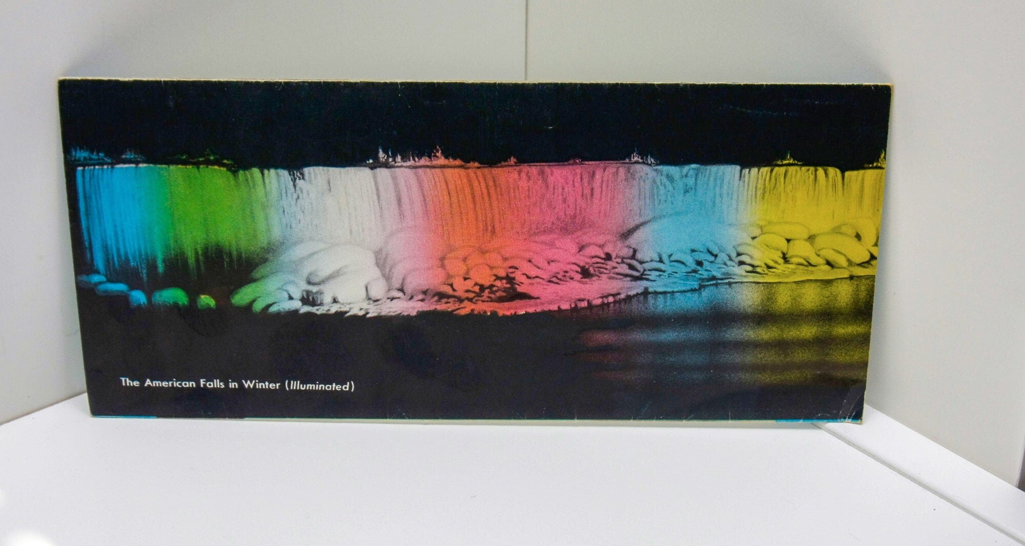 Niagara Falls tourist rack pamphlet 1954 Schoellkopf Station #3 - Image 2