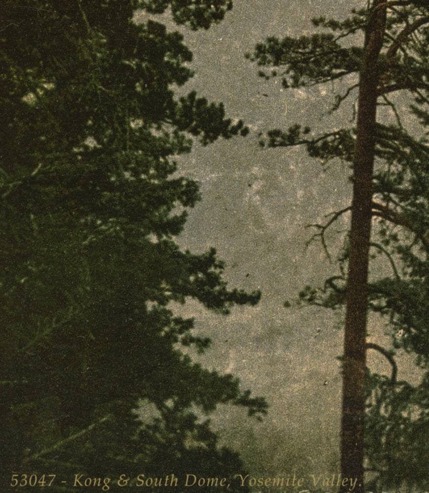 King Kong at Yosemite's Half-dome 1936 custom poster - Image 4