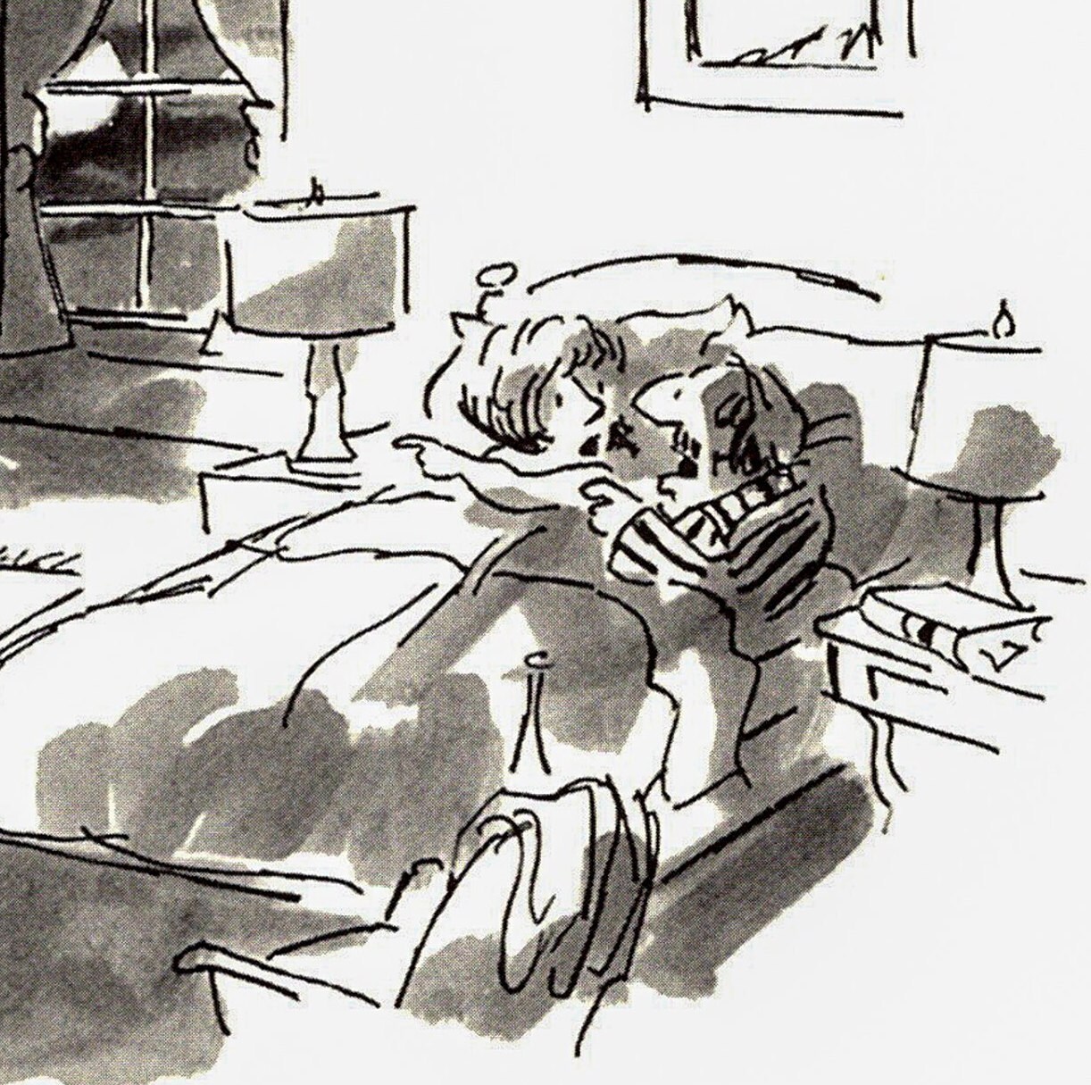 Isn't it ironic "Ignore him..." Vintage Sydney Harris New Yorker literary art page