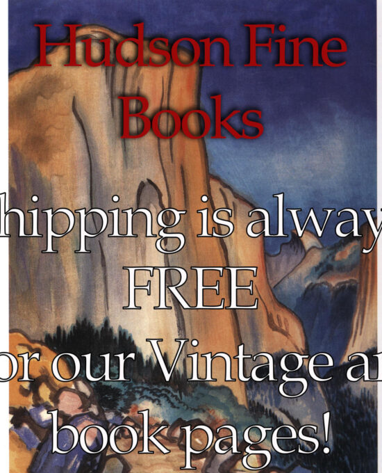 Georgia O’Keeffe Print: “It Was Yellow and Pink III” Vintage Art Book Page