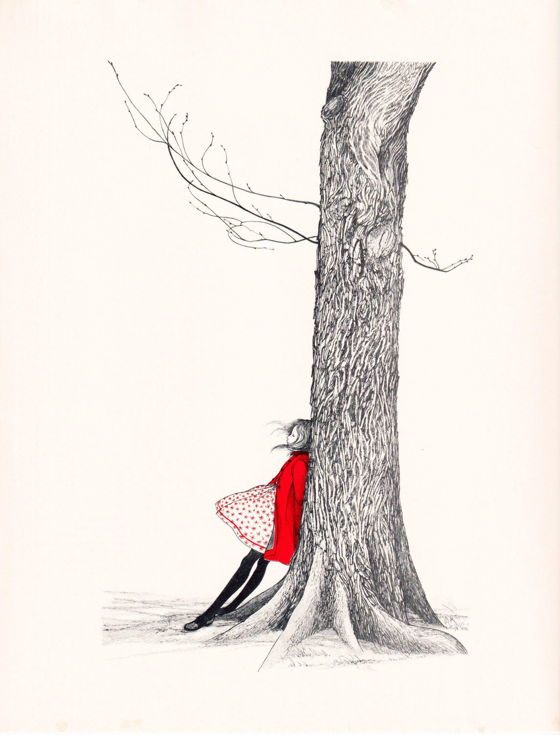 Nancy Ekholm Burkert 'March' Vintage Children's Book Art Print - Image 2