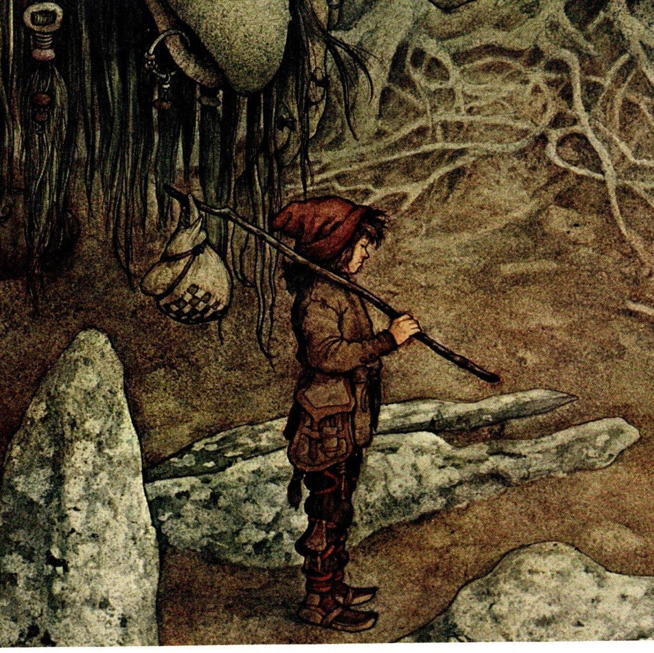 Brian Froud "Go West!" Vintage Book Plate - Fantasy Art Print - Image 2