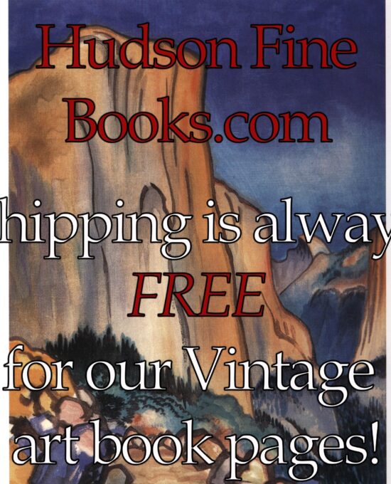 Vintage Erte Fantasy Print: “Enchanted Melody”