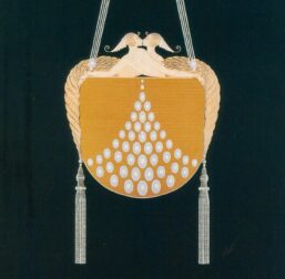 Vintage Erte Art Deco Print: "The Clasp" Book Page (10x13.5")