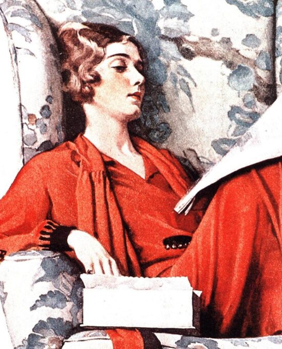 Norman Rockwell “Begging” & “Spring Song” Oversized 2-sided vintage art book page