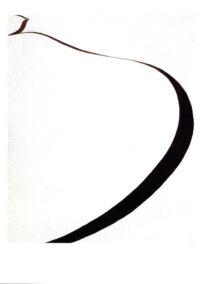 Georgia O'Keeffe "The Winter Road" Vintage Book Plate Print