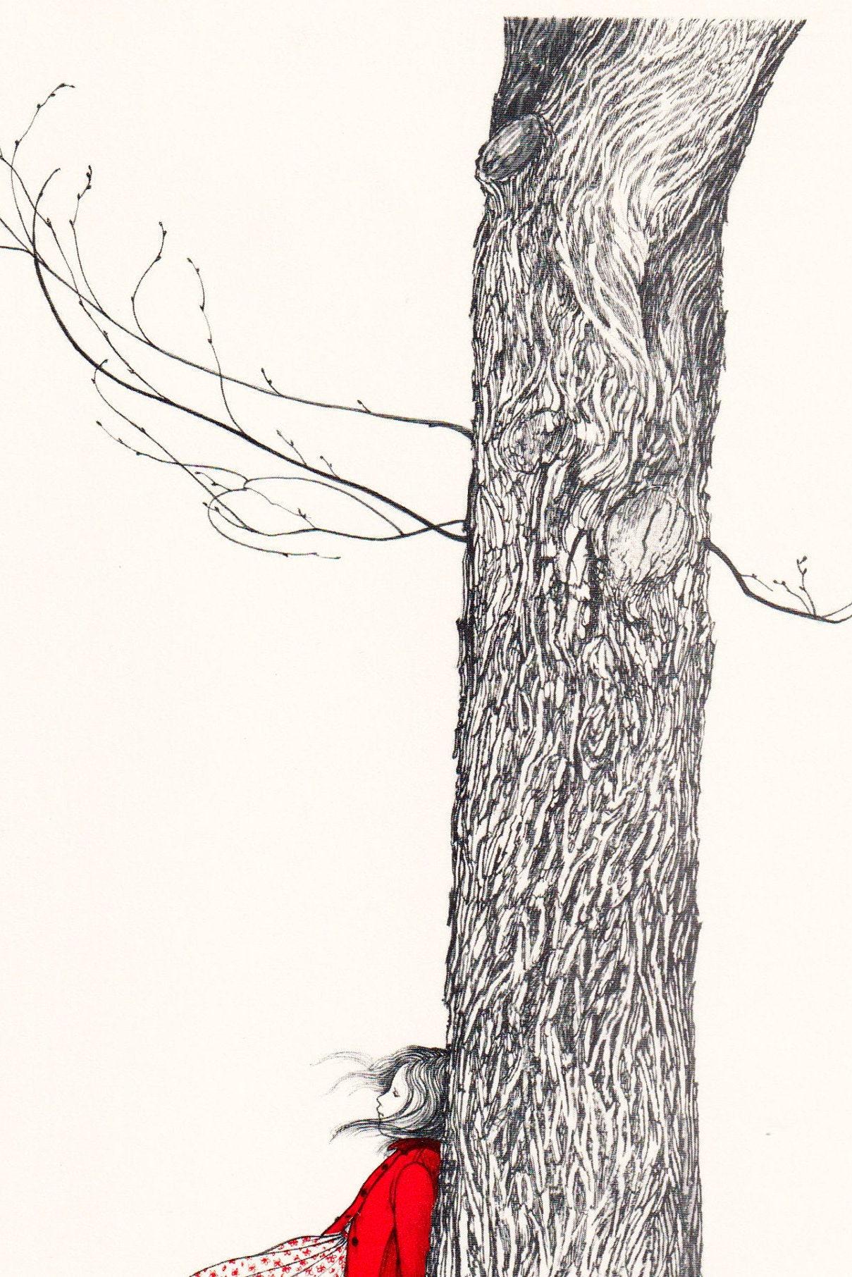 Nancy Ekholm Burkert 'March' Vintage Children's Book Art Print - Image 3