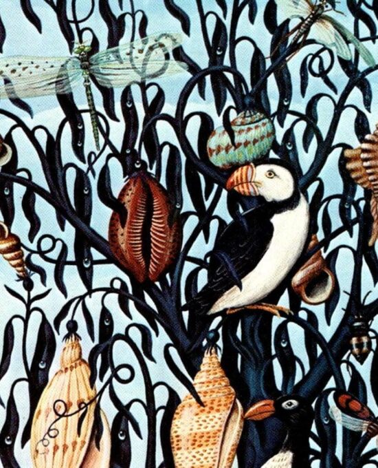 James Marsh “Fruit Tree” Vintage Art Book Page – 1975