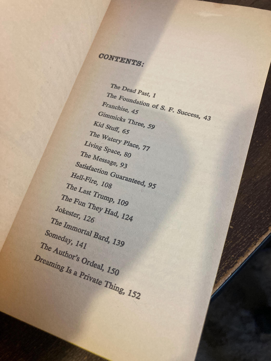 Isaac Asimov "Earth is Room Enough" 1959 vintage sci fi paperback - Image 7