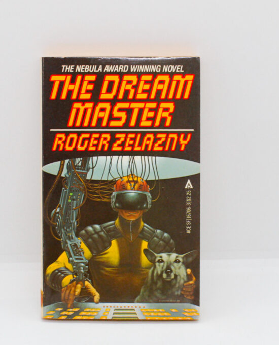 Roger Zelazny “The Dream Master” Vintage 1981 science fiction paperback Nebula Award winner