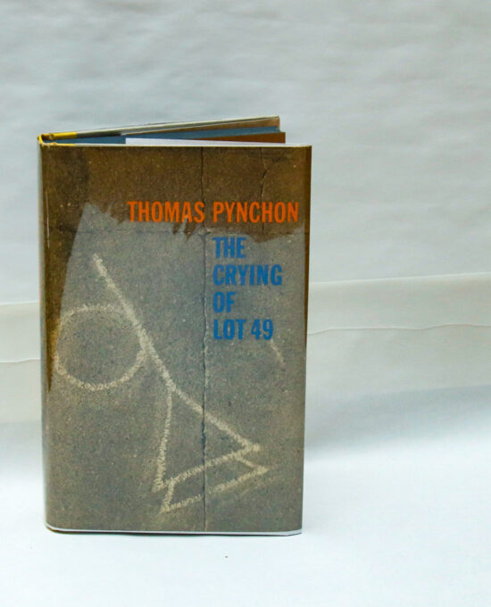 Thomas Pynchon “The Crying of Lot 49” First Edition 1966 Hardcover