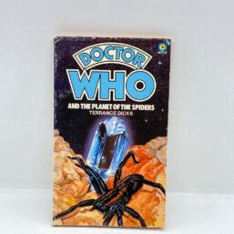 Vintage Doctor Who: The Planet of the Spiders, 1974 British Paperback