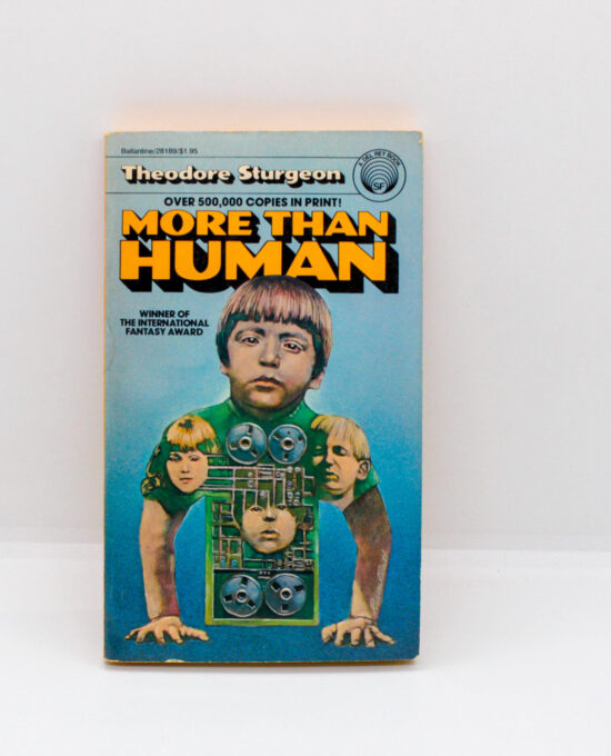 Theodore Sturgeon “More Than Human” Vintage 1978 science fiction paperback novel