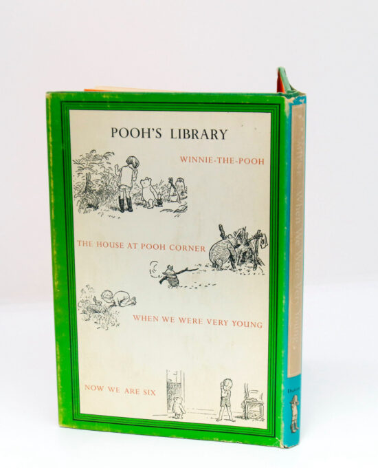 Vintage 1961 A.A. Milne ‘When We Were Very Young’ Hardcover stry book