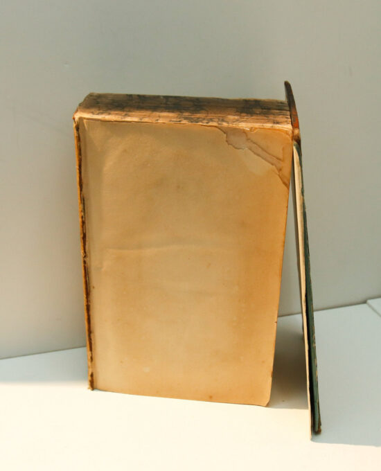 1819 Antique Yorkshire History Book: Fold-Out Maps & Engraved Illustrations