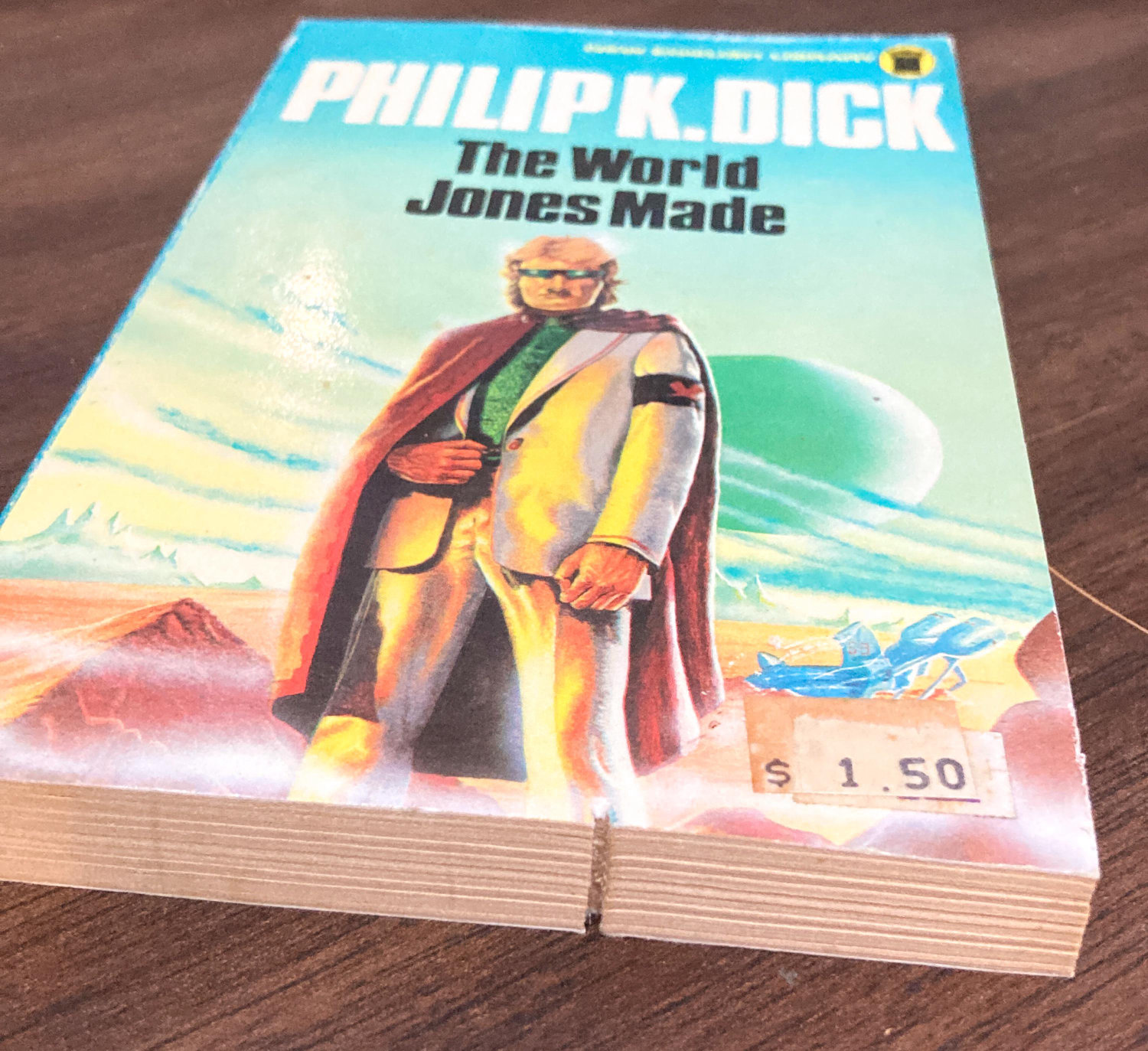 Philip K. Dick "The World Jones Made" Vintage British paperback 1976 - Image 5