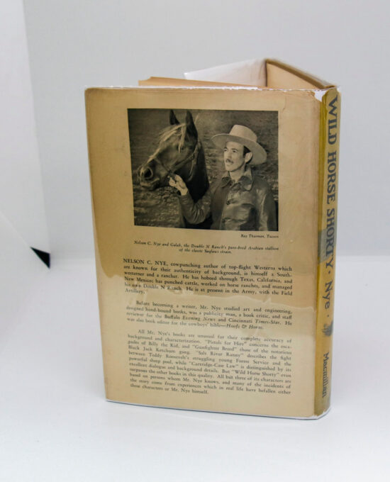 Wild Horse Shorty: First Edition Children’s Adventure Book, 1944