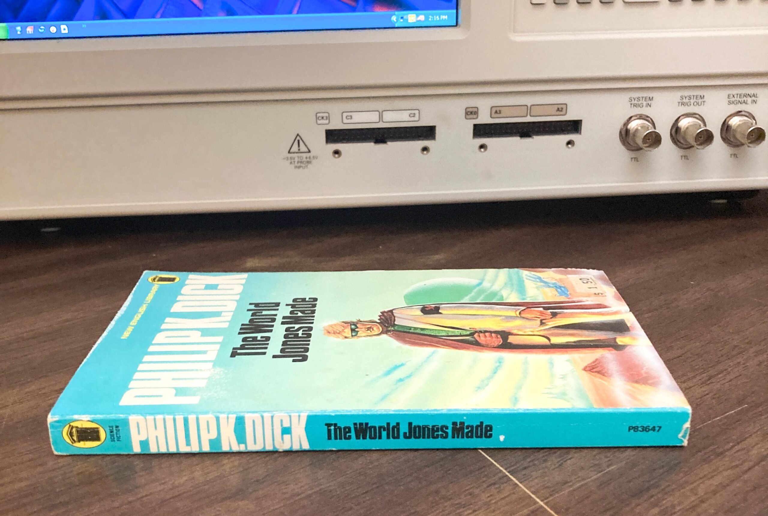 Philip K. Dick "The World Jones Made" Vintage British paperback 1976 - Image 3