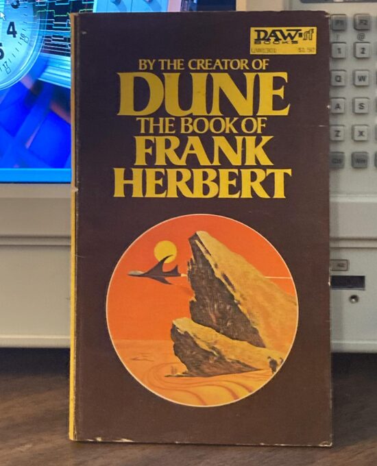 Frank Herbert “The Book Of” c.1974 vintage paperback Short story anthology