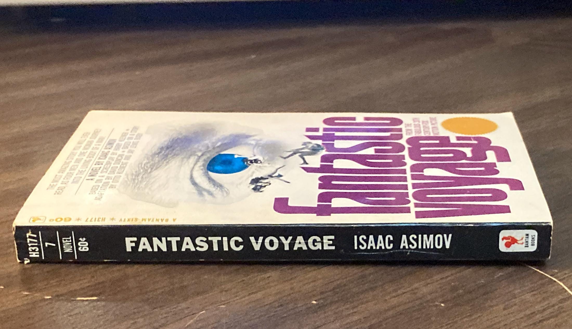 Isaac Asimov "Fantastic Voyage" First edition vintage 1966 movie tie-in paperback - Image 3