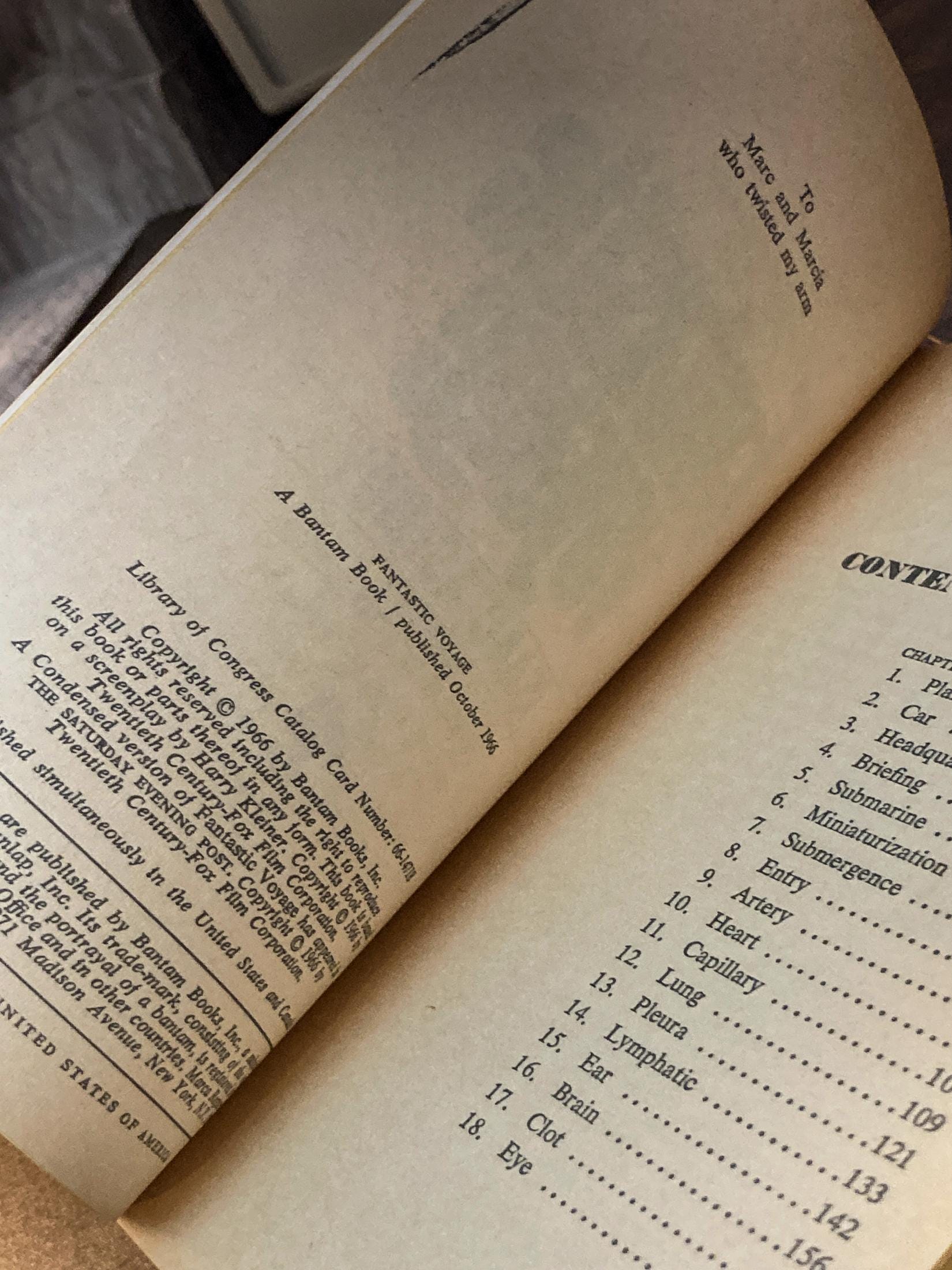 Isaac Asimov "Fantastic Voyage" First edition vintage 1966 movie tie-in paperback - Image 5