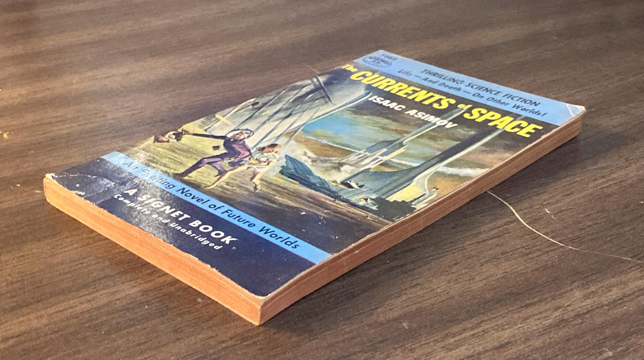 Isaac Asimov "The Currents of Space" First edition vintage 1953 paperback - Image 4