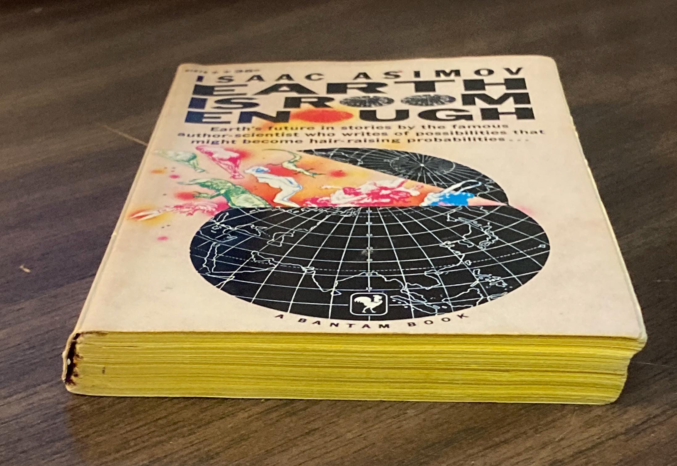 Isaac Asimov "Earth is Room Enough" 1959 vintage sci fi paperback - Image 4