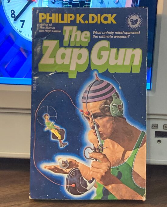 Philip K. Dick “The Zap Gun” First edition thus 1978 vintage Dell paperback
